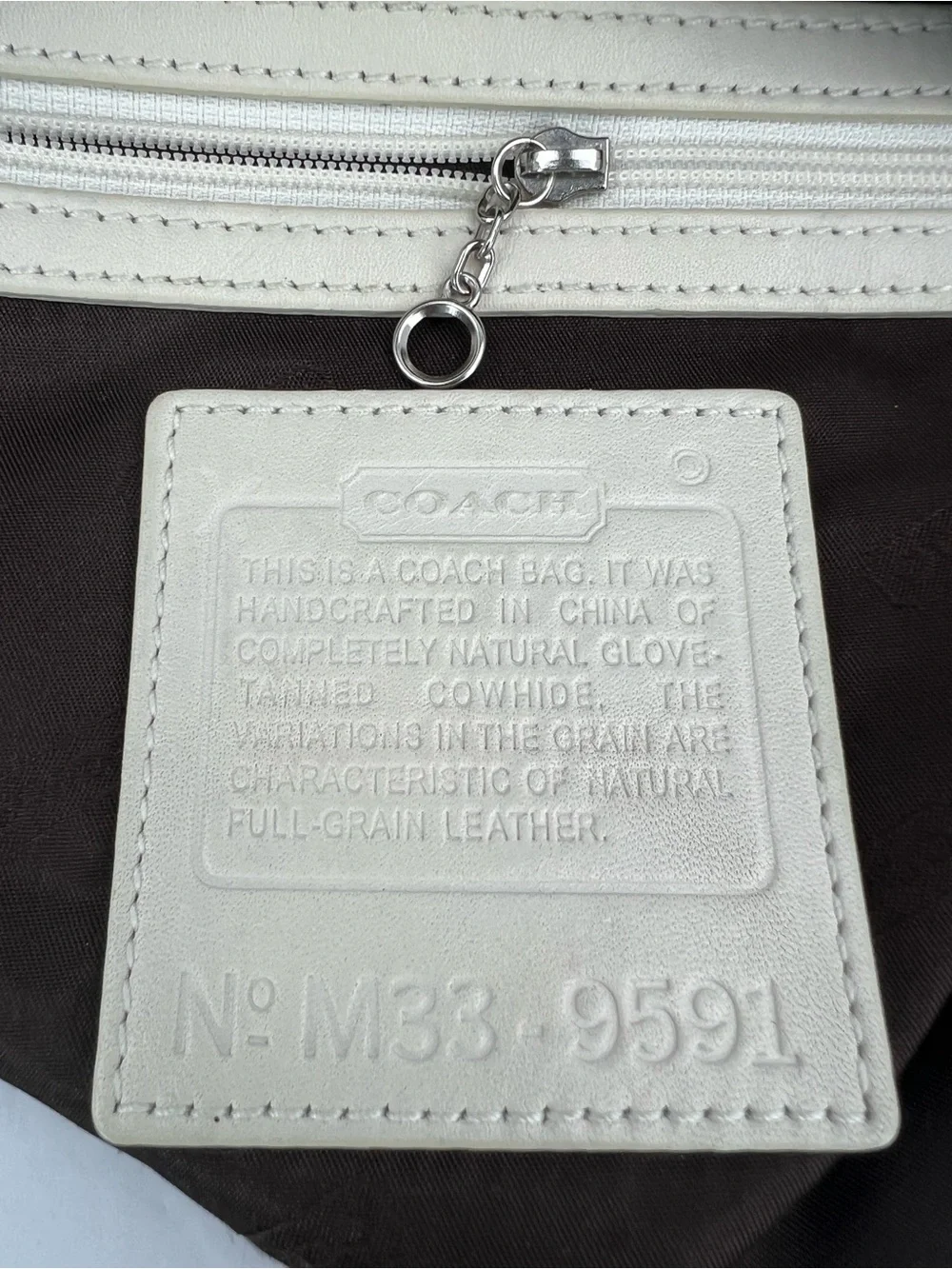 Coach vintage legacy